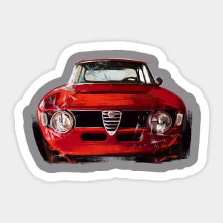 alfa romeo Sticker